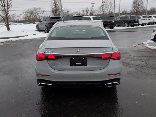 used 2024 Mercedes-Benz E-Class car, priced at $66,789