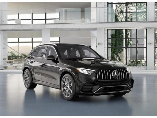 new 2025 Mercedes-Benz AMG GLC 43 car, priced at $68,410