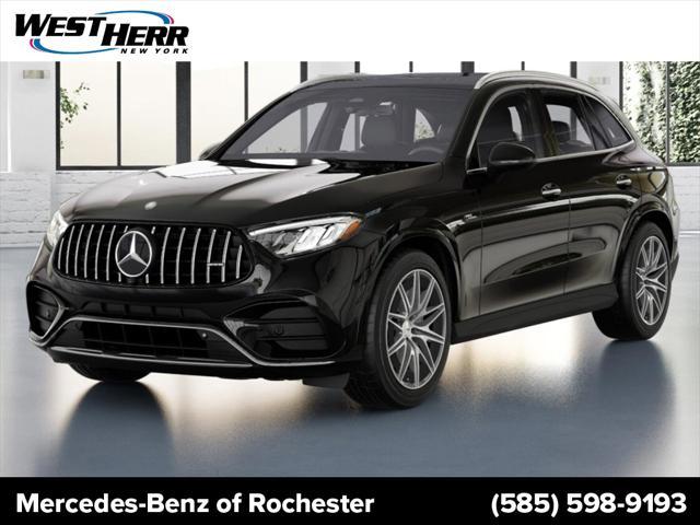 used 2025 Mercedes-Benz AMG GLC 43 car, priced at $68,410