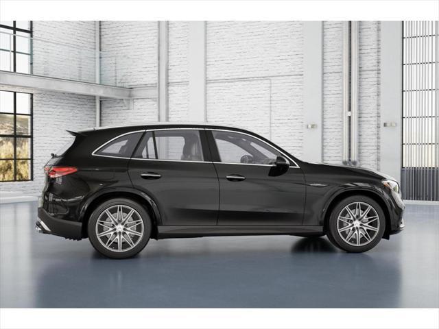 new 2025 Mercedes-Benz AMG GLC 43 car, priced at $68,410