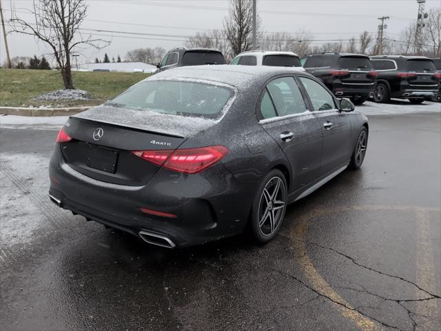 used 2024 Mercedes-Benz C-Class car, priced at $54,399