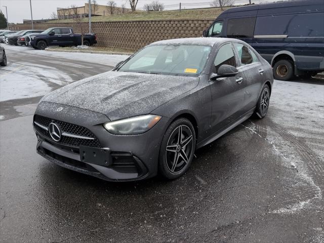 used 2024 Mercedes-Benz C-Class car, priced at $54,399