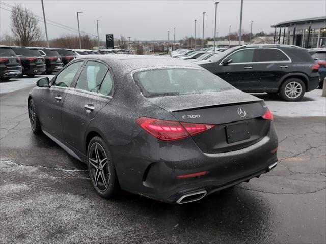 used 2024 Mercedes-Benz C-Class car, priced at $54,399