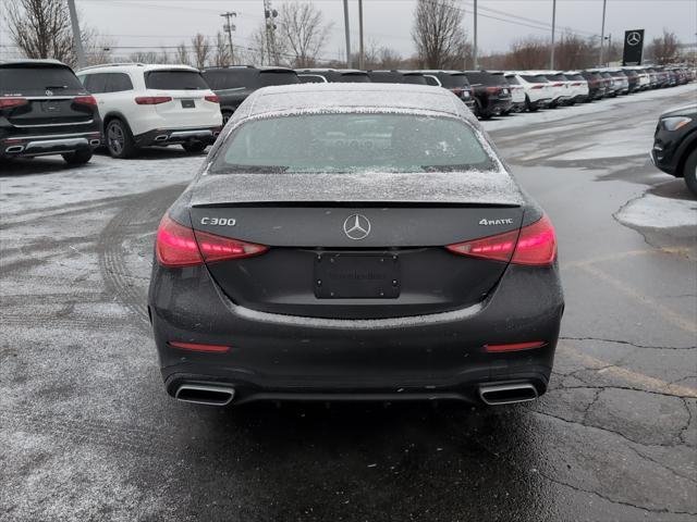 used 2024 Mercedes-Benz C-Class car, priced at $54,399