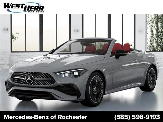 new 2025 Mercedes-Benz CLE 450 car, priced at $84,785