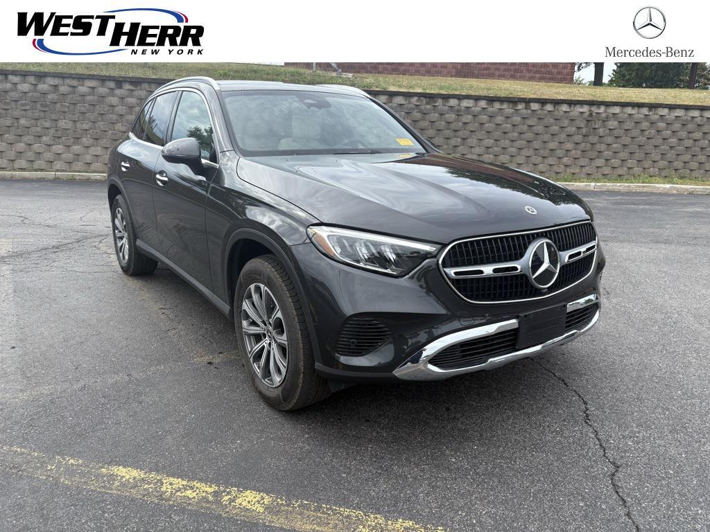 used 2025 Mercedes-Benz GLC 300 car, priced at $51,995