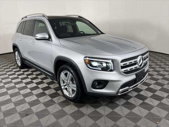 used 2021 Mercedes-Benz GLB 250 car, priced at $28,499