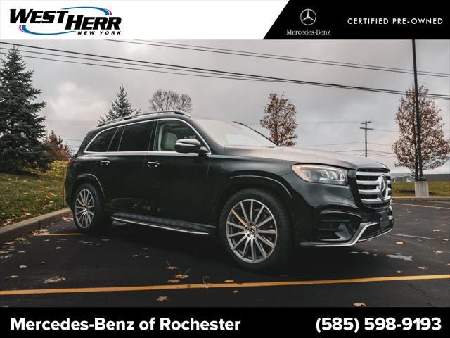 used 2024 Mercedes-Benz GLS 580 car, priced at $105,799