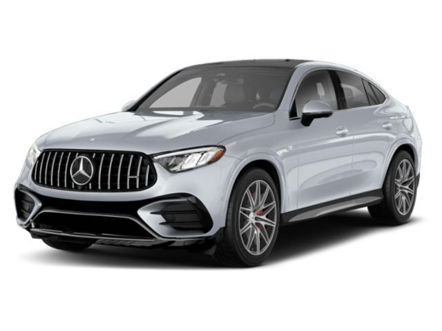 new 2025 Mercedes-Benz AMG GLC 63 car, priced at $104,340