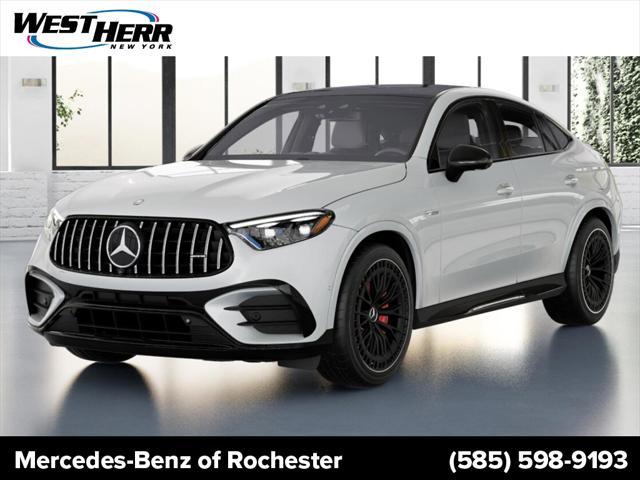 new 2025 Mercedes-Benz AMG GLC 63 car, priced at $104,340