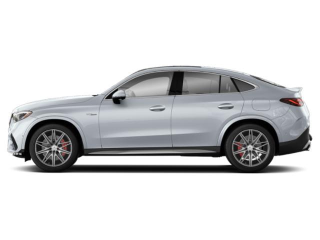 new 2025 Mercedes-Benz AMG GLC 63 car, priced at $104,340