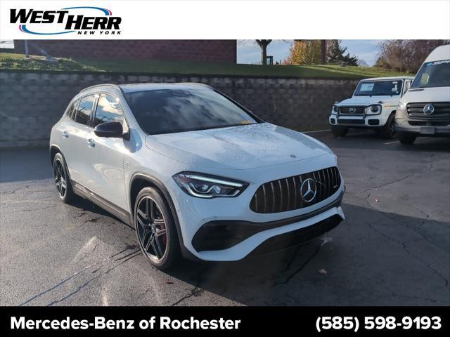 used 2023 Mercedes-Benz AMG GLA 45 car, priced at $43,914