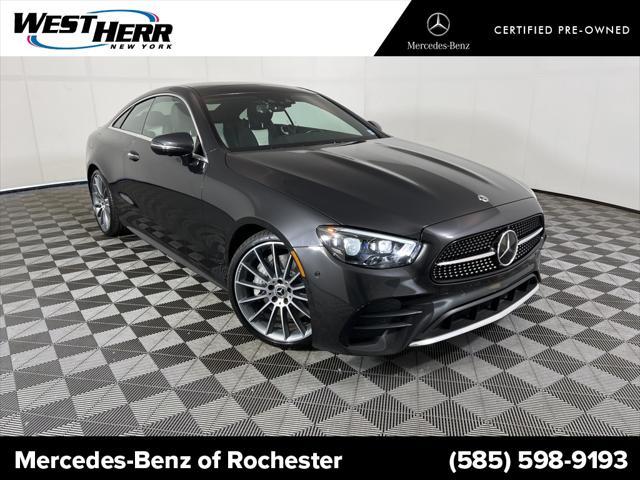 used 2021 Mercedes-Benz E-Class car, priced at $49,917