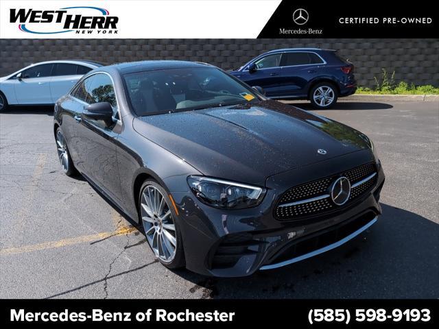 used 2021 Mercedes-Benz E-Class car, priced at $52,717