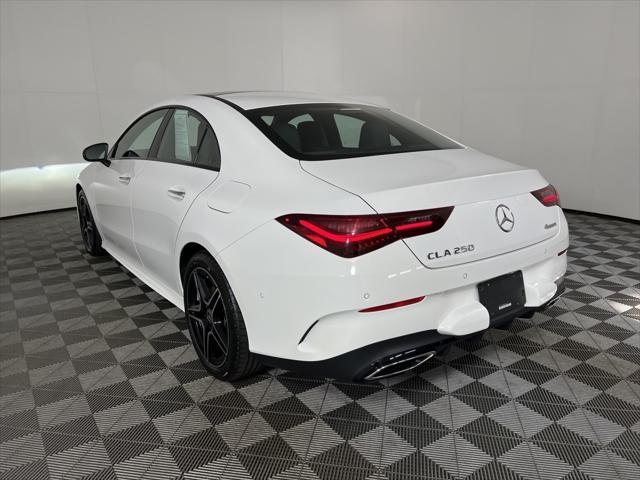 used 2024 Mercedes-Benz CLA 250 car, priced at $47,602