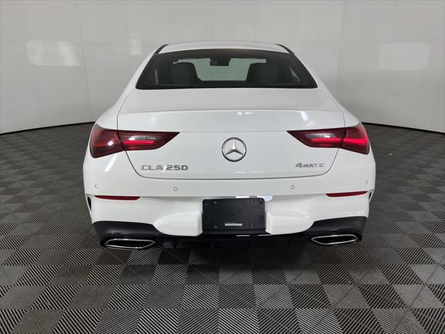 used 2024 Mercedes-Benz CLA 250 car, priced at $47,602