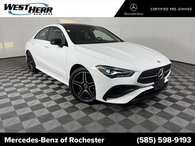 used 2024 Mercedes-Benz CLA 250 car, priced at $42,789