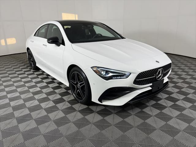 used 2024 Mercedes-Benz CLA 250 car, priced at $47,602