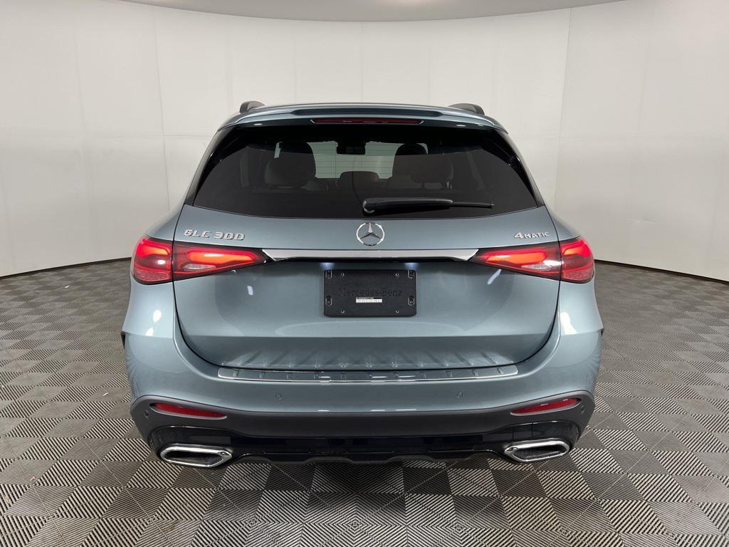 used 2025 Mercedes-Benz GLC 300 car, priced at $56,789