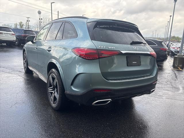 used 2025 Mercedes-Benz GLC 300 car, priced at $59,895
