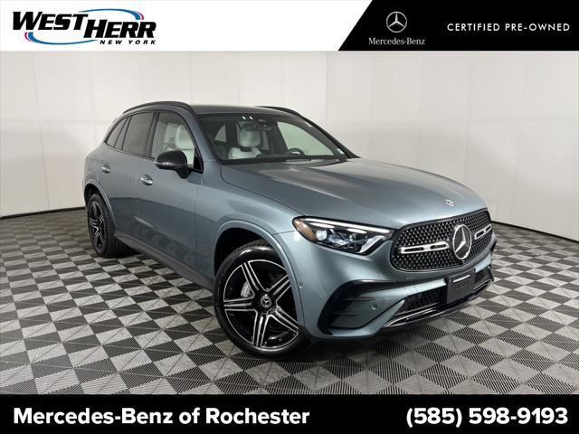 used 2025 Mercedes-Benz GLC 300 car, priced at $59,895