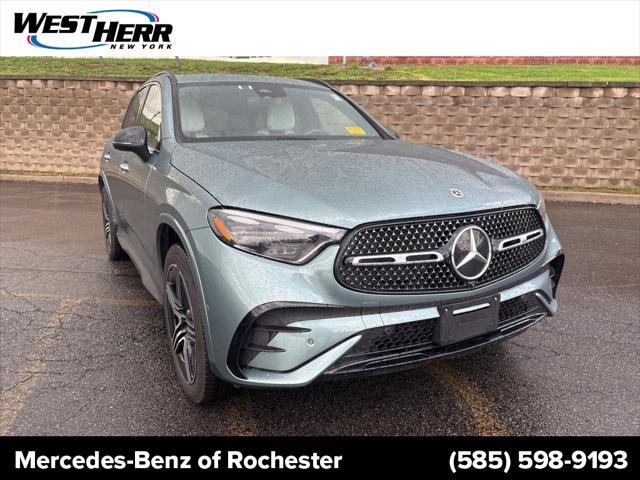 used 2025 Mercedes-Benz GLC 300 car, priced at $59,895