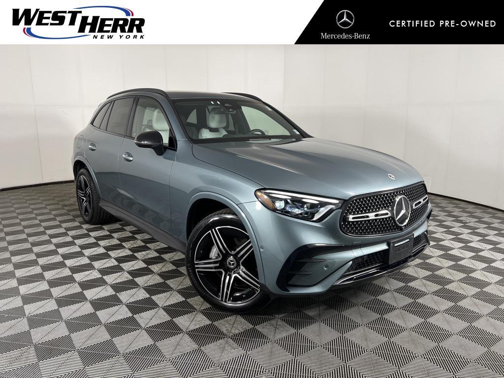used 2025 Mercedes-Benz GLC 300 car, priced at $56,789