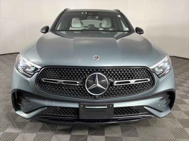 used 2025 Mercedes-Benz GLC 300 car, priced at $57,995