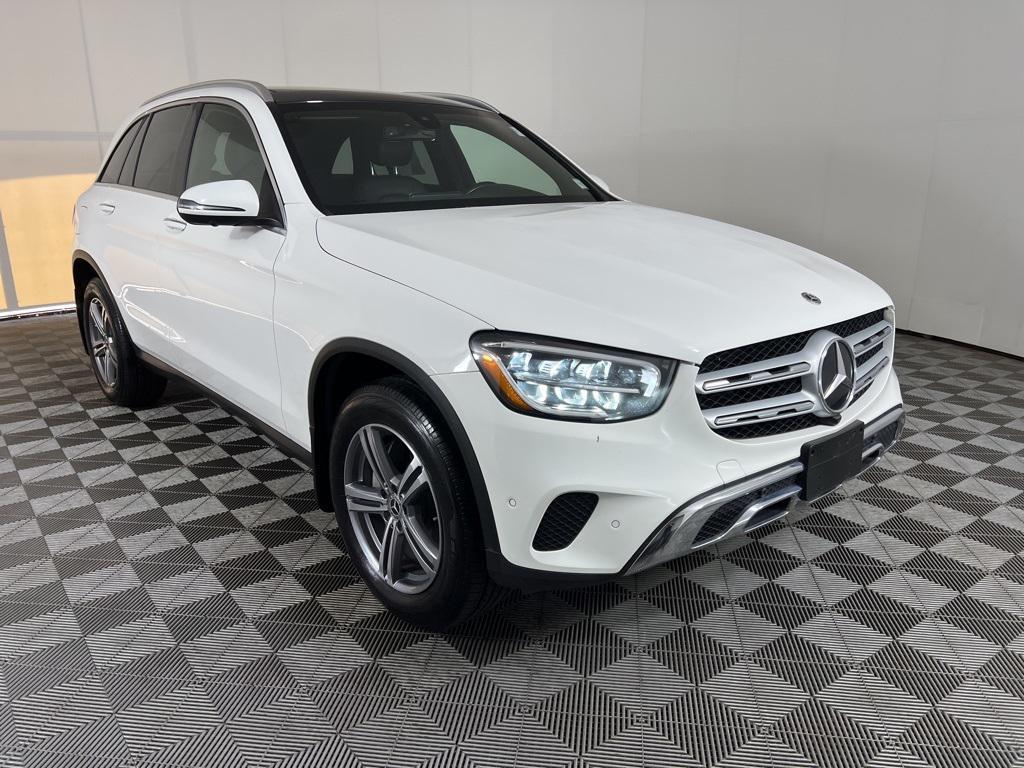 used 2021 Mercedes-Benz GLC 300 car, priced at $27,995