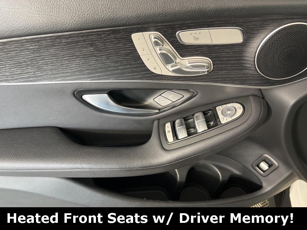 used 2021 Mercedes-Benz GLC 300 car, priced at $27,995