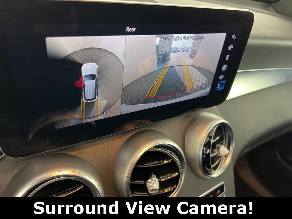 used 2021 Mercedes-Benz GLC 300 car, priced at $27,995