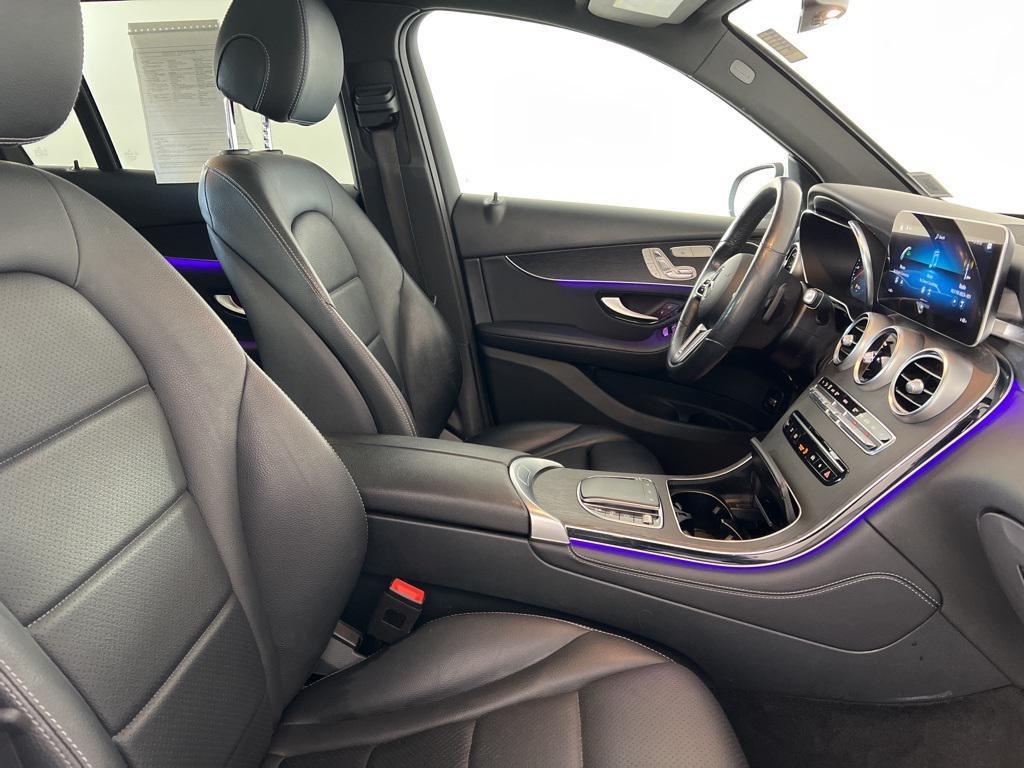 used 2021 Mercedes-Benz GLC 300 car, priced at $27,995
