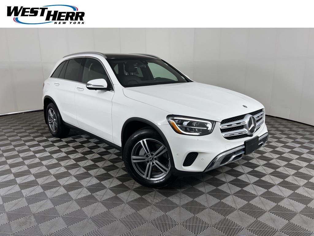 used 2021 Mercedes-Benz GLC 300 car, priced at $27,849