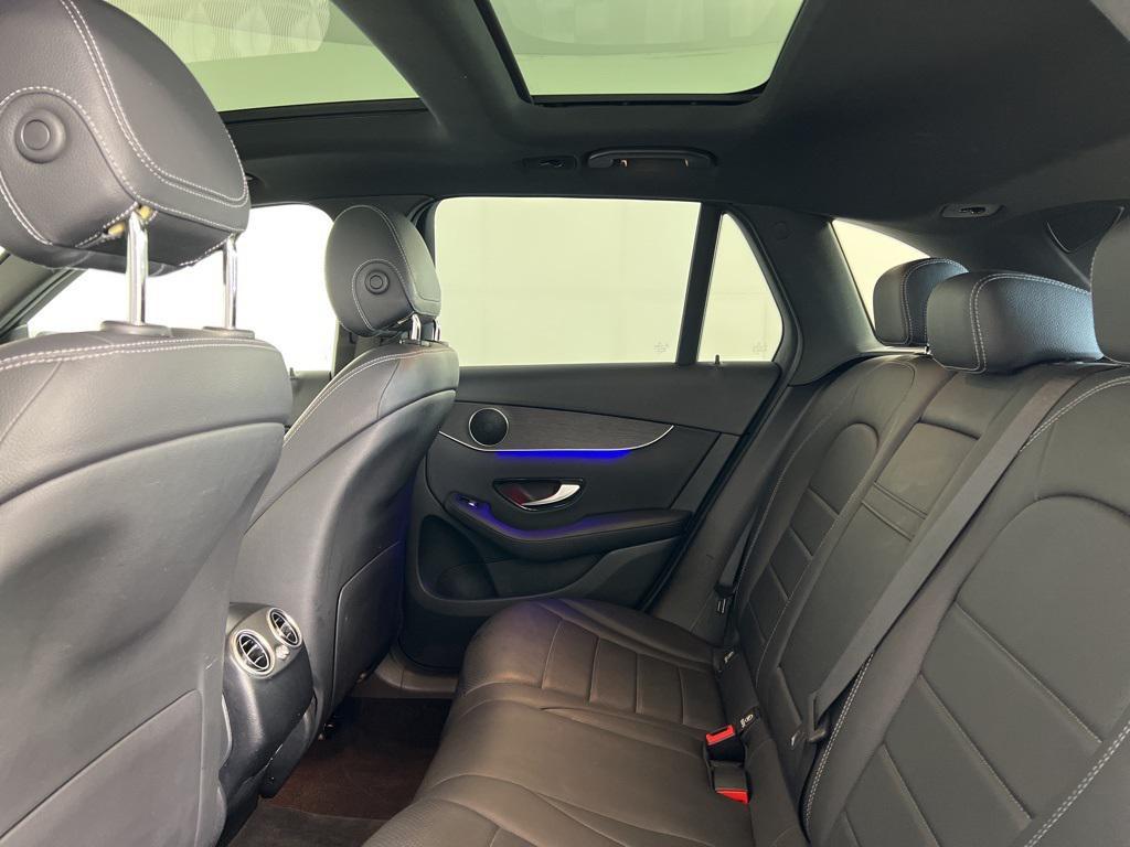 used 2021 Mercedes-Benz GLC 300 car, priced at $27,995