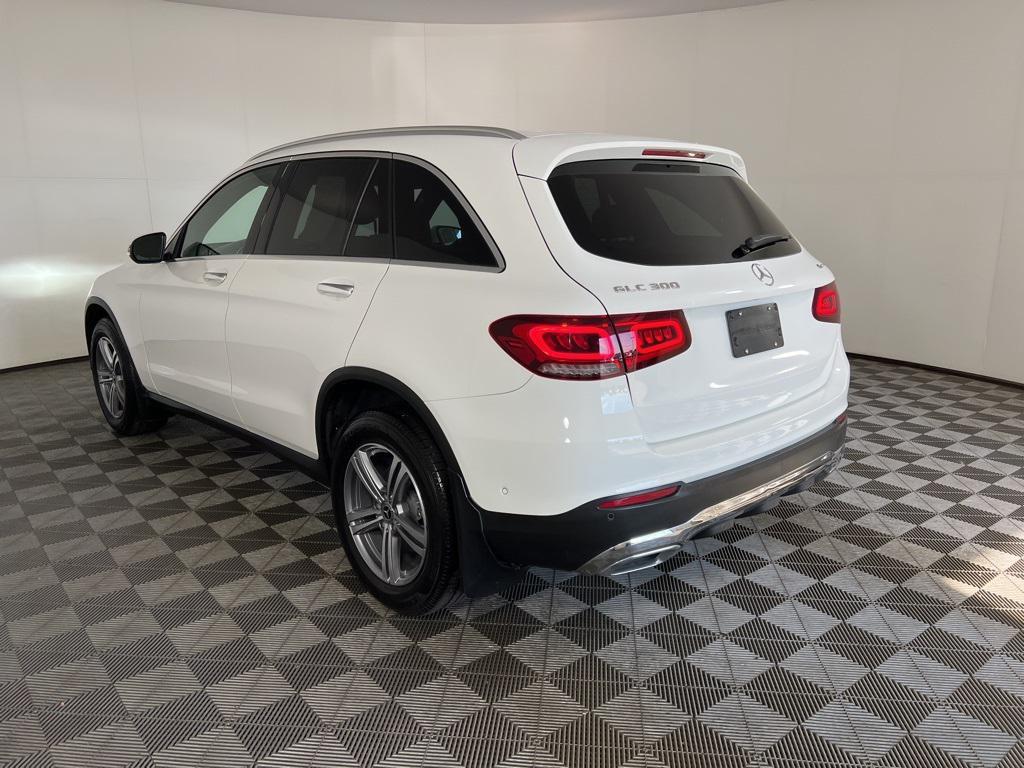 used 2021 Mercedes-Benz GLC 300 car, priced at $27,995
