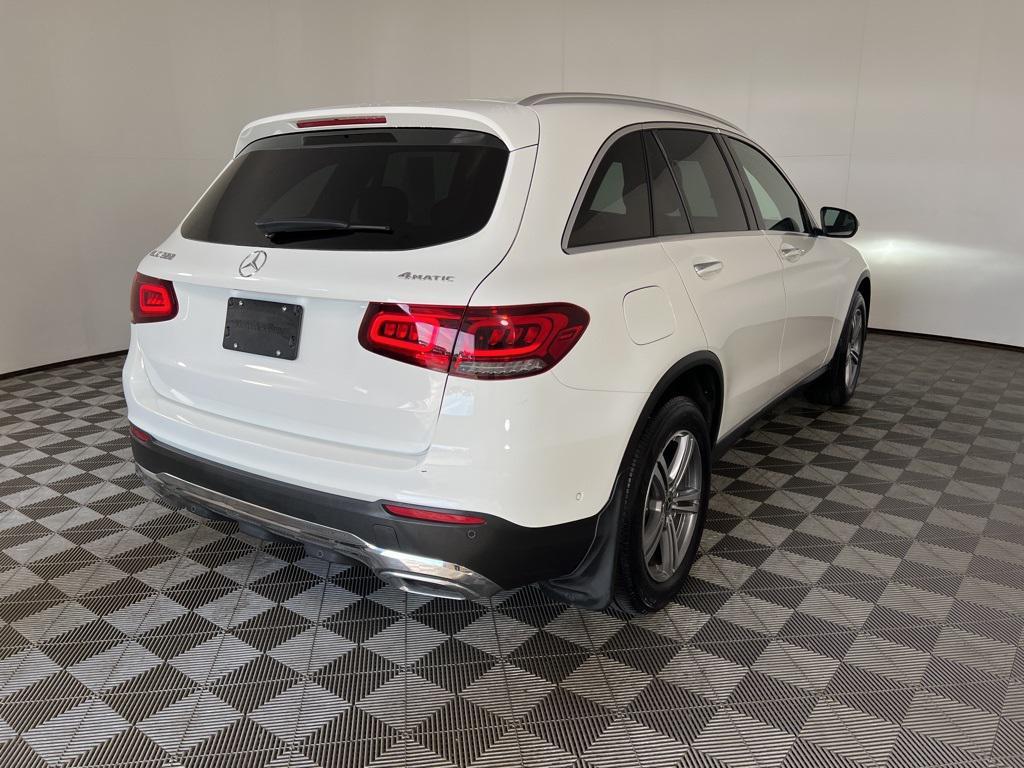 used 2021 Mercedes-Benz GLC 300 car, priced at $27,995