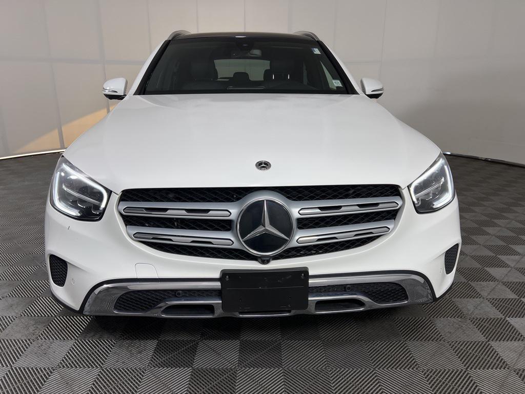 used 2021 Mercedes-Benz GLC 300 car, priced at $27,995