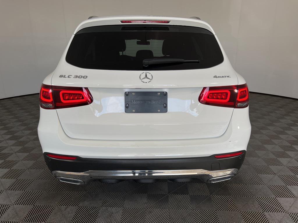 used 2021 Mercedes-Benz GLC 300 car, priced at $27,995