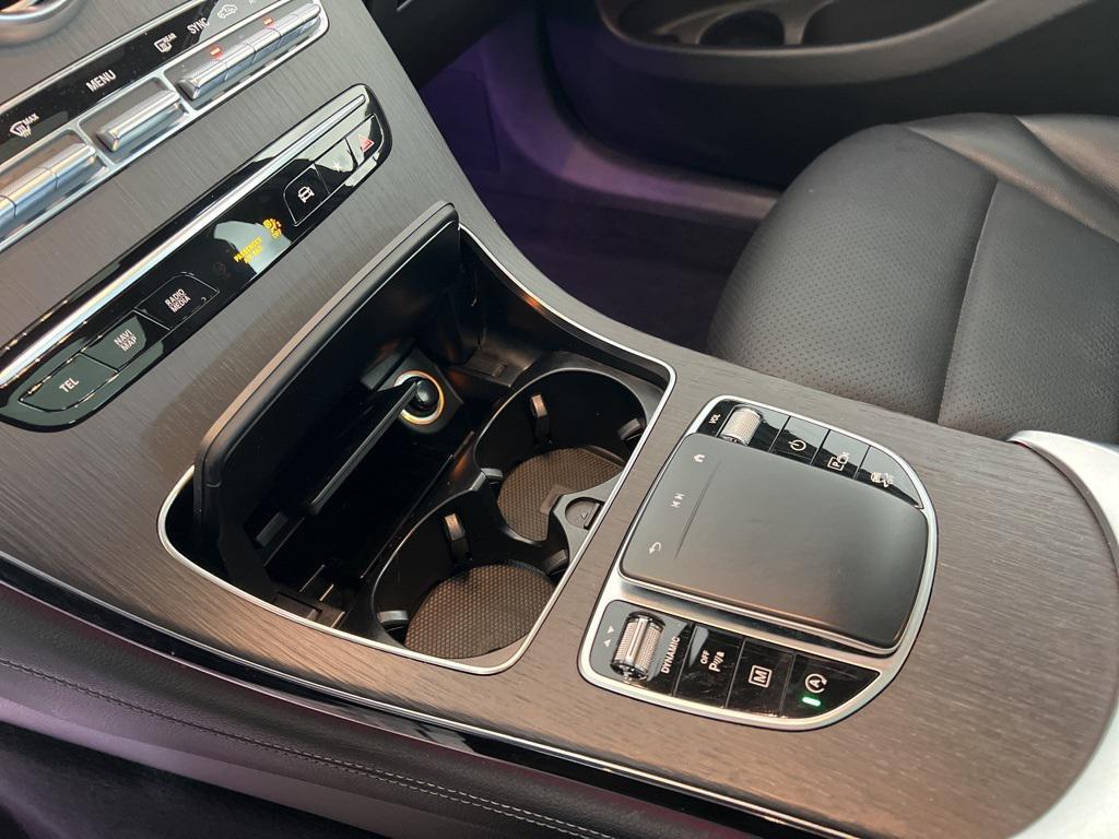 used 2021 Mercedes-Benz GLC 300 car, priced at $27,995