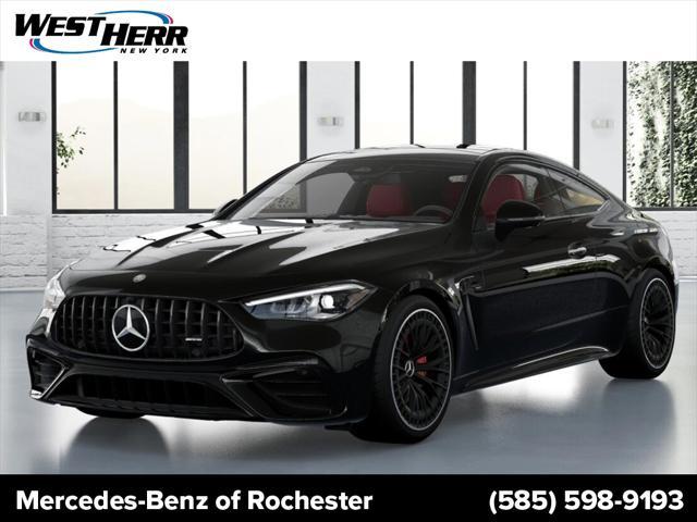 new 2025 Mercedes-Benz AMG CLE 53 car, priced at $85,460