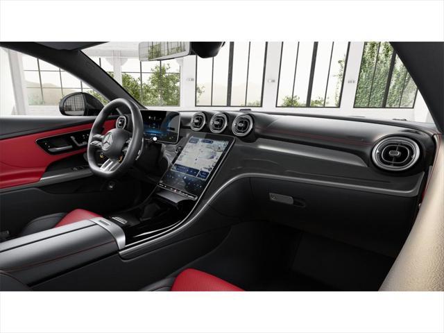 new 2025 Mercedes-Benz AMG CLE 53 car, priced at $85,460