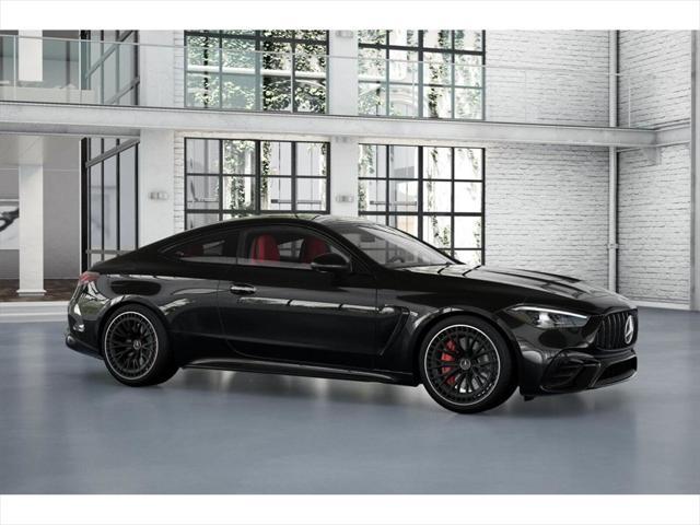 new 2025 Mercedes-Benz AMG CLE 53 car, priced at $85,460