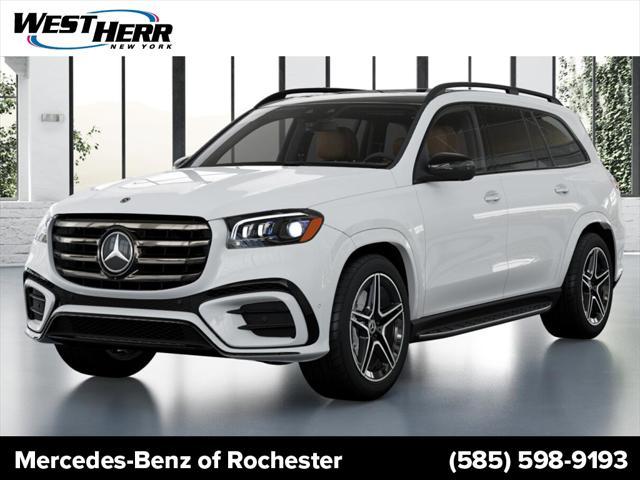 new 2025 Mercedes-Benz GLS 450 car, priced at $99,565