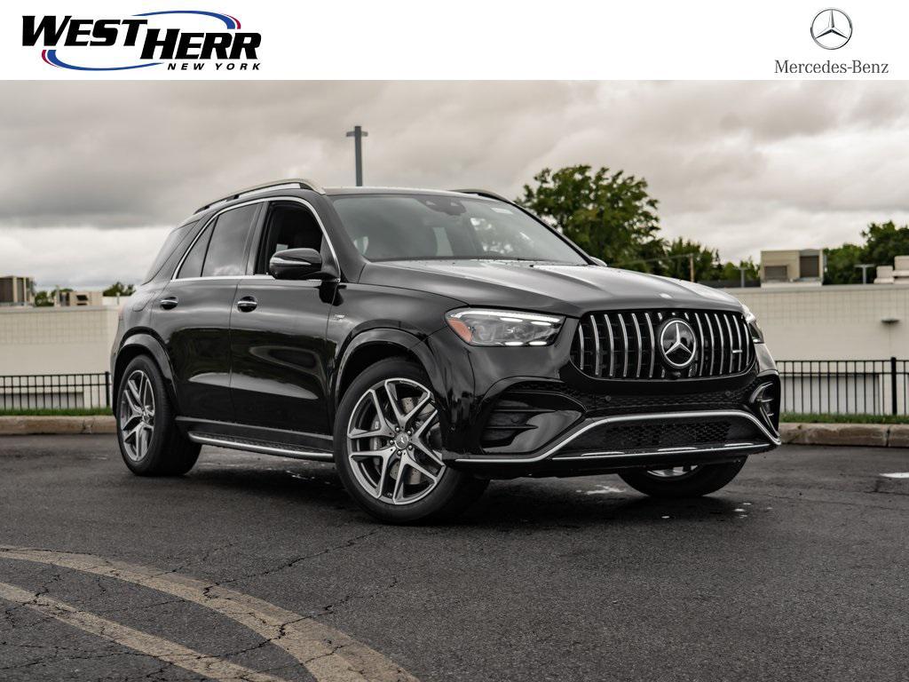 new 2026 Mercedes-Benz AMG GLE 53 car, priced at $108,505