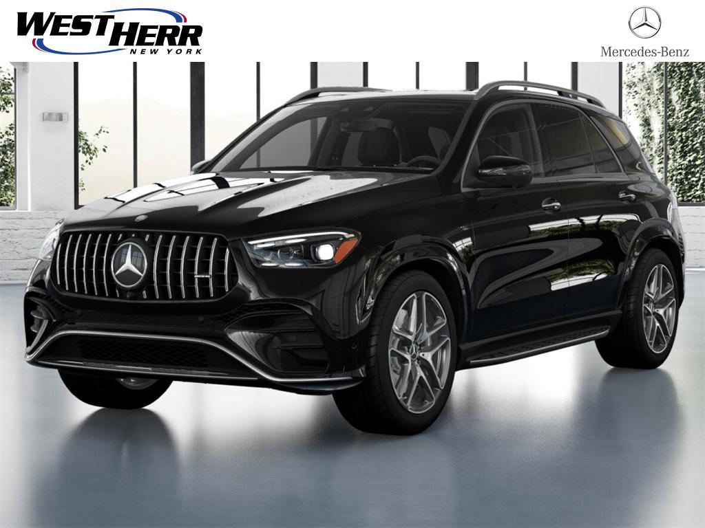 new 2026 Mercedes-Benz AMG GLE 53 car, priced at $108,505