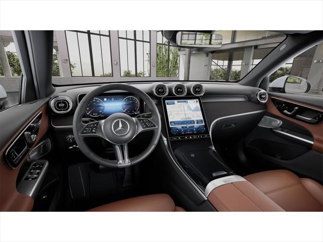 new 2025 Mercedes-Benz GLC 300 car, priced at $59,465