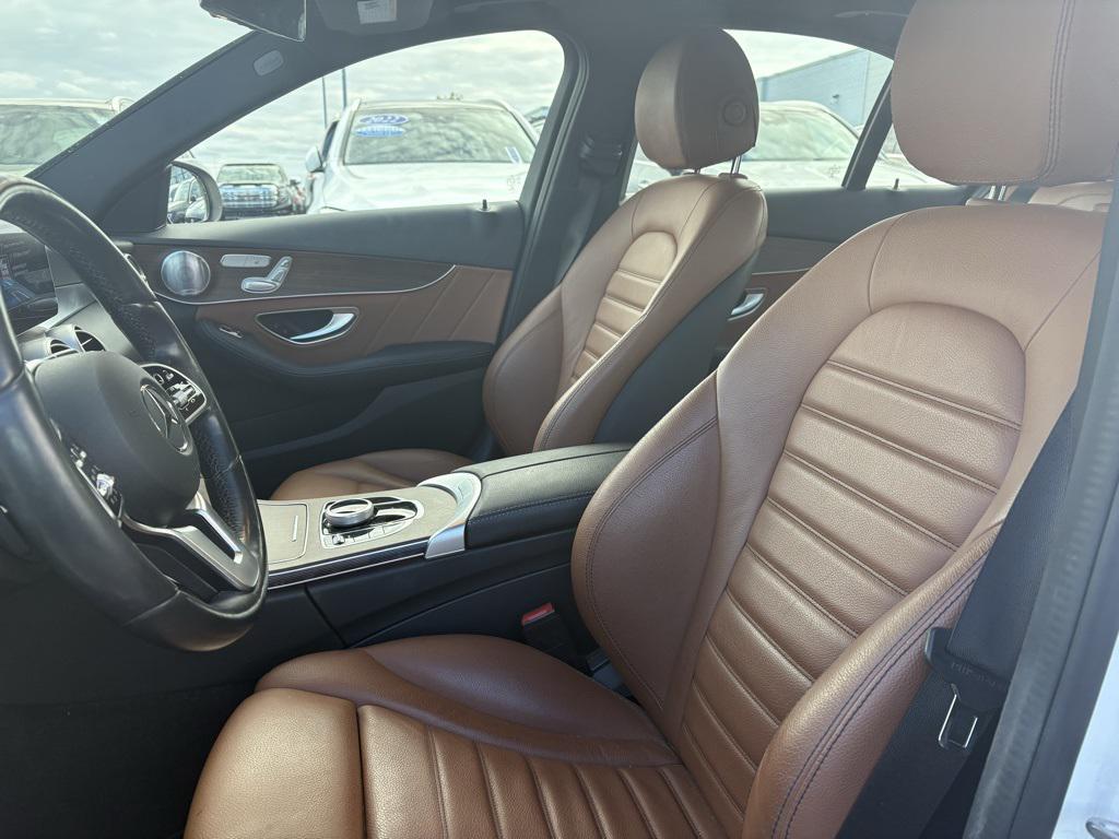 used 2021 Mercedes-Benz C-Class car, priced at $29,995