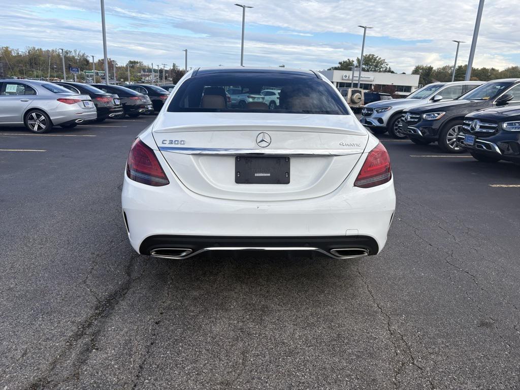 used 2021 Mercedes-Benz C-Class car, priced at $29,995