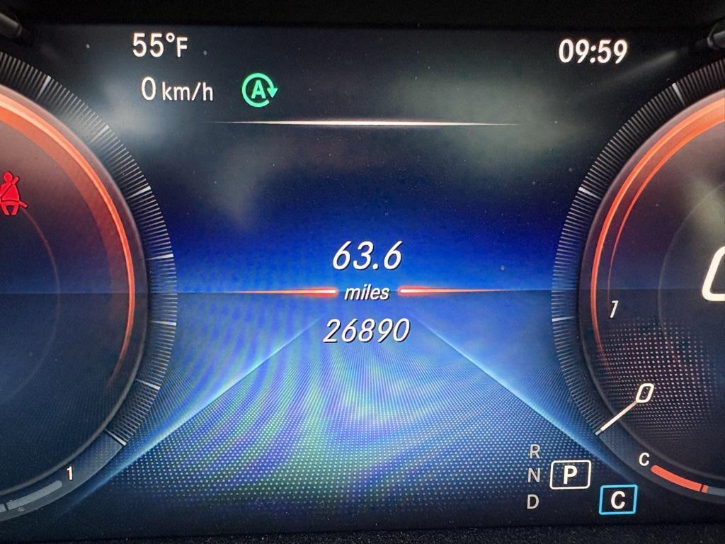 used 2021 Mercedes-Benz C-Class car, priced at $29,995