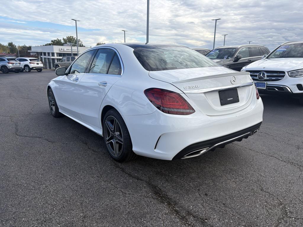 used 2021 Mercedes-Benz C-Class car, priced at $29,995